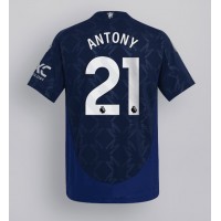 Manchester United Antony #21 Auswärtstrikot 2024-25 Kurzarm